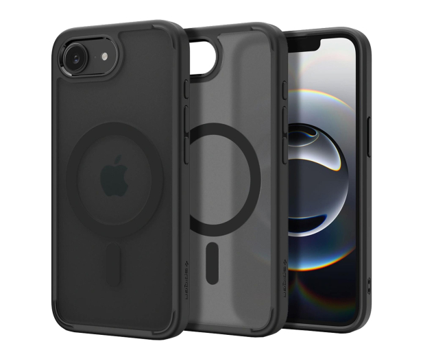SPIGEN Ultra Hybrid Mag Magsafe do iPhone 16E Frost Black - 1319762 - zdjęcie